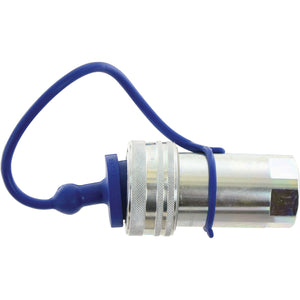 Dust Plug Blue PVC Fits 1/2'' Female Coupling - TM Series TM12L
 - S.112777 - Farming Parts