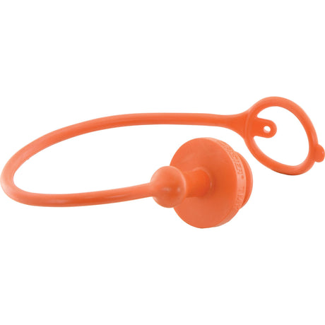 Dust Plug Orange PVC Fits 1/2'' Female Coupling - TM Series TM12LA
 - S.112778 - Farming Parts