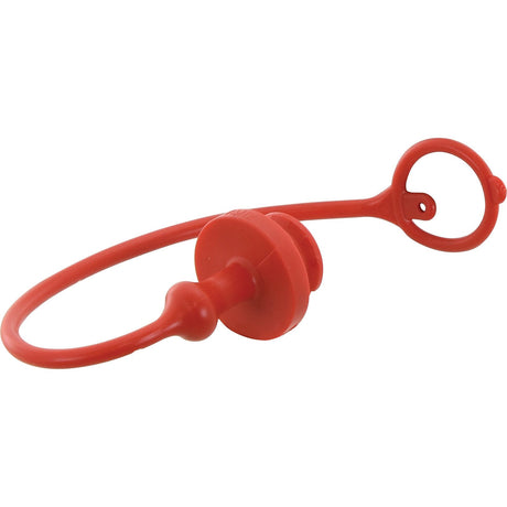 Dust Plug Red PVC Fits 1/2'' Female Coupling - TM Series TM12LR
 - S.112781 - Farming Parts