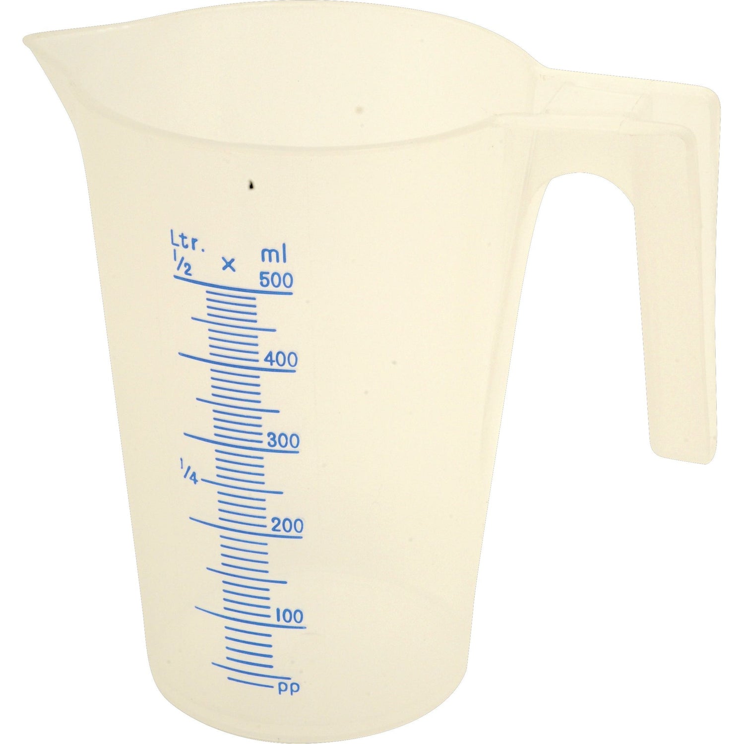 Clear Measuring Jug - 0.5L
 - S.11294 - Farming Parts