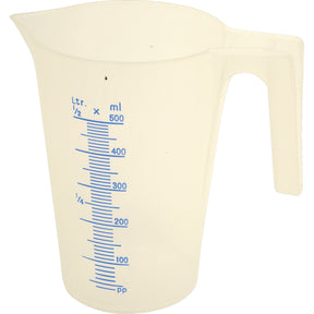 Clear Measuring Jug - 0.5L
 - S.11294 - Farming Parts
