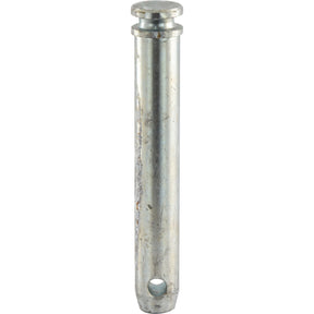 The Sparex Lower Link Pin 28x178mm Cat. 2, featuring a rounded head and a hole near the bottom, has an overall length of 178mm and part number S.112.