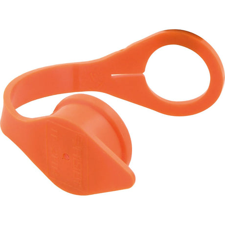 Dust Cap Orange PVC Fits 1/4'' Male Coupling - TF Series TF 2FI14
 - S.113087 - Farming Parts