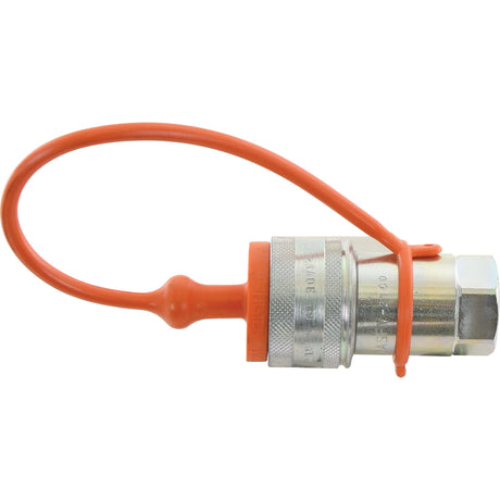 Dust Cap Orange PVC Fits 1/4'' Female Coupling - TM Series TM 2FI14
 - S.113088 - Farming Parts