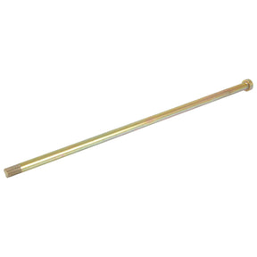 A long, thin, cylindrical metal rod with a threaded end, used in mechanical applications such as the Sparex Auto Hitch Lift Rod (Sparex Part No. S.11309).