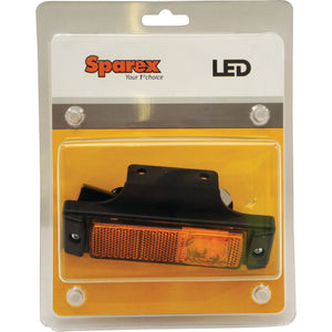 LED Side Facing Marker Light, RH & LH, 12-24V
 - S.113355 - Farming Parts