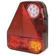 LED Rear Combination Light, Function: 4, Brake / Tail / Indicator / Reverse, LH, 12-24V
 - S.113375 - Farming Parts