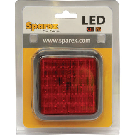 LED Rear Combination Light, Function: 2, Tail / Brake, RH & LH, 10-30V
 - S.113387 - Farming Parts