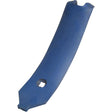 The Guideboard 335x80x8mm, fitting as 3374482 with Sparex Part No.S.113419, is a blue plastic prying tool that features a notch on one end and has a hole with an Ø of 13mm near the opposite end. It is commonly employed in opening electronic devices or other precision tasks.