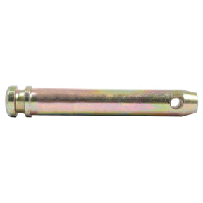 Lower link pin 22x116mm Cat. 1 by Sparex, featuring a small hole on one end and a grooved section near the opposite end, with a working length of 116mm, displayed on a white background.