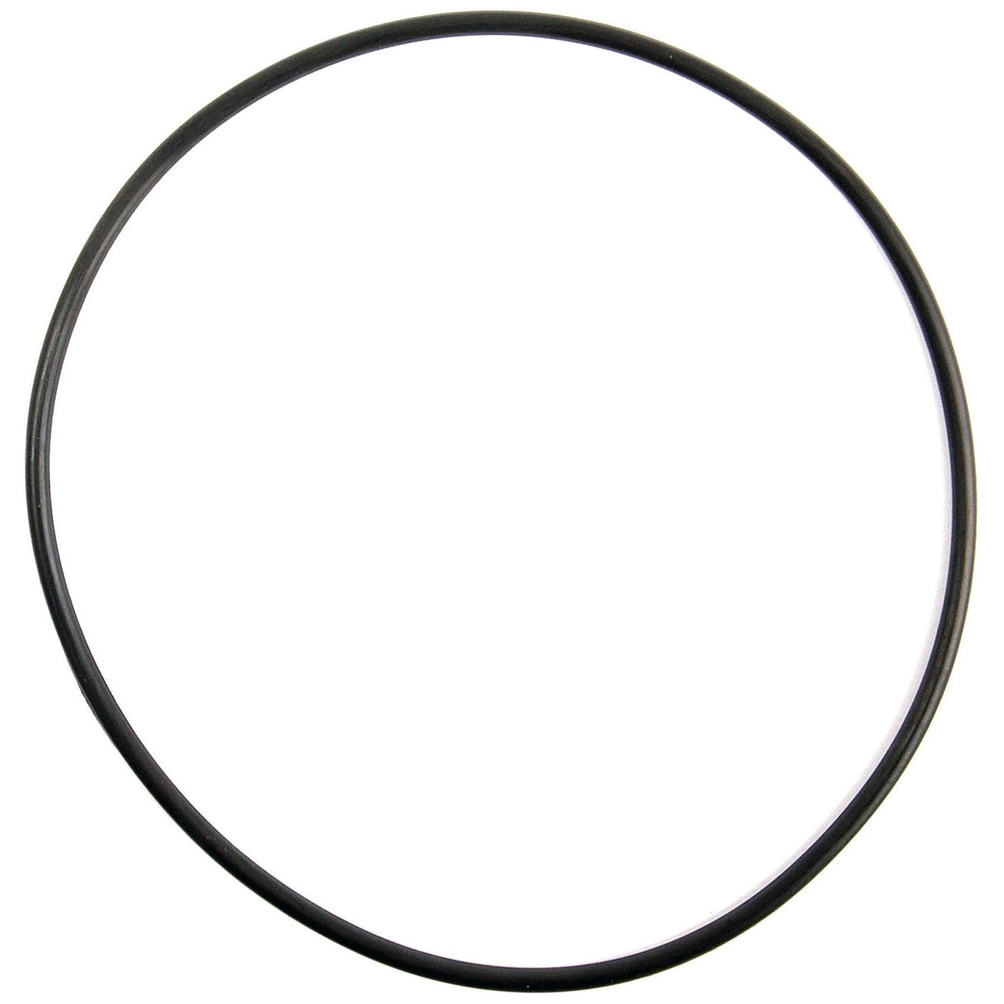 A Sparex black nitrile rubber O-ring (1/8'' x 5 1/8'', BS251), compatible with Ford / New Holland tractors, placed against a white background.