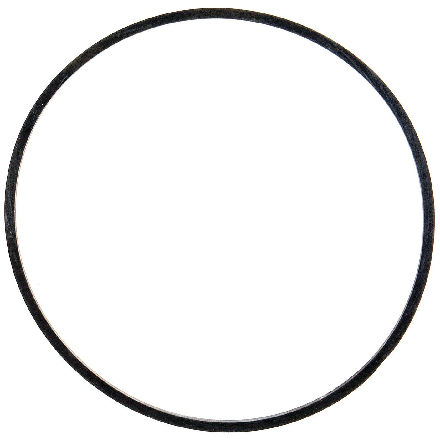 A sleek black ring, akin to the Sparex Oil Seal (85 x 90 x 3mm, Part No.S.11366), set against a white background.