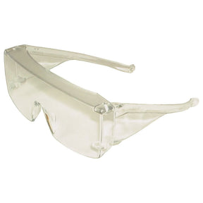 The Protective Glasses (Sparex Part No. S.11375) from Sparex feature clear wraparound side shields for enhanced eye protection.