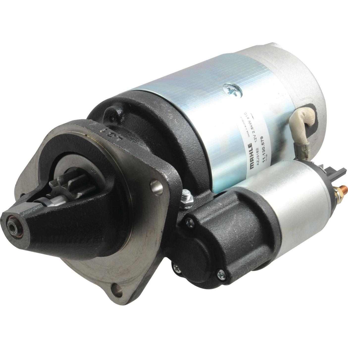 Starter Motor - 12V, 2.8Kw (Mahle)
 - S.113796 - Farming Parts