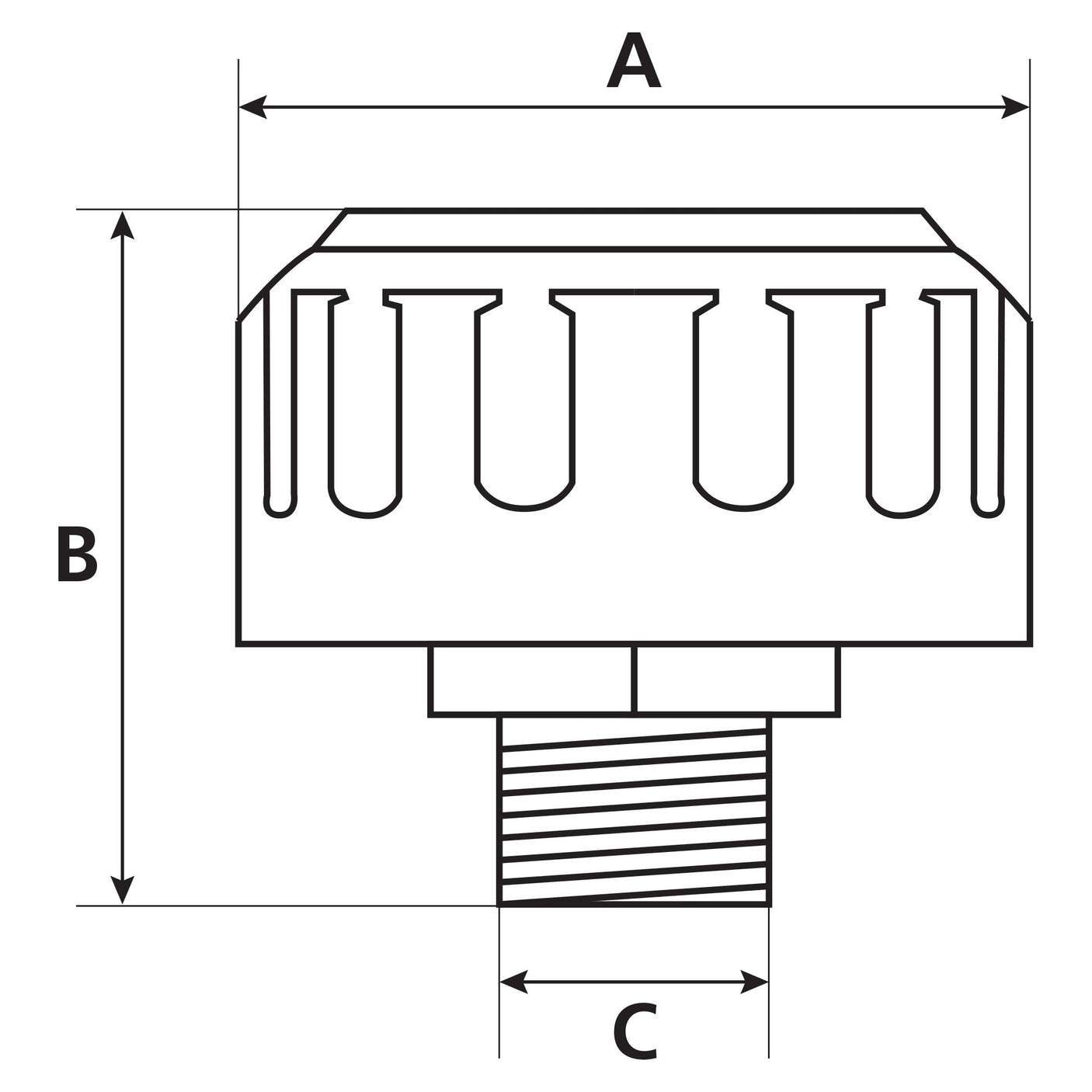 Air - Breather Hose
 - S.114054 - Farming Parts