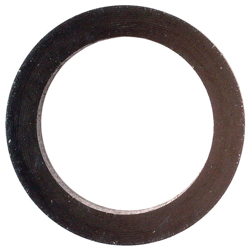 A circular black Sparex Seal (Sparex Part No. S.11450) with a large hole in the center, ideal for use with John Deere equipment.