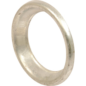 A Sparex Ring - 6'' (169mm) (Galvanised) - S.115041 with a slightly rough, metallic surface is shown against a plain white background.