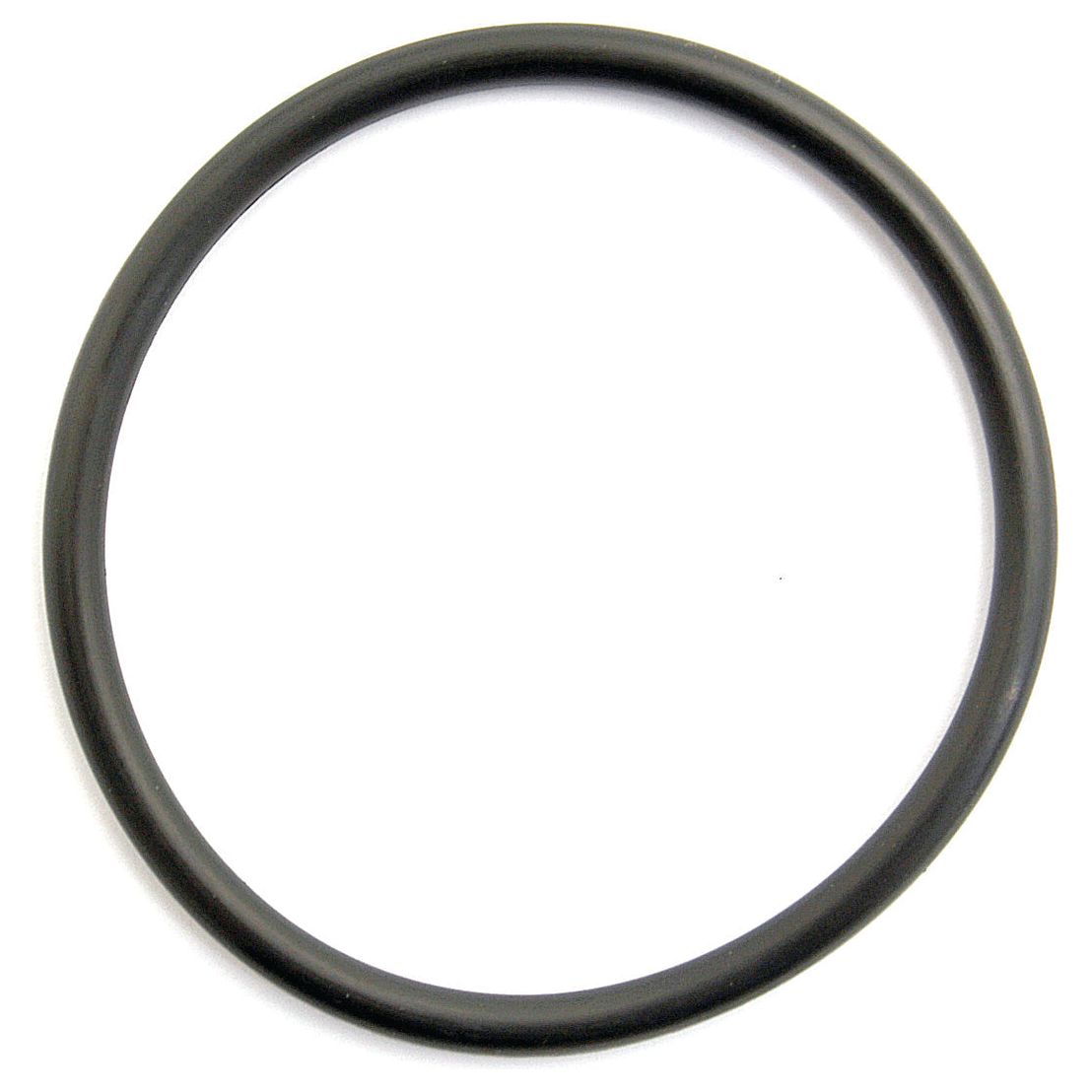 A Sparex O Ring 3/16'' x 3'' (BS337) with 70° shore hardness, in black nitrile rubber, is positioned on a white background.