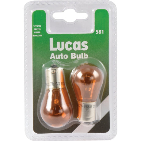 Halogen Side | Indicator Bulb, 12V, 21W, BAU15s Base
 - S.115183 - Farming Parts