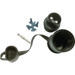 3 Pin Auxiliary Plug Male Pin (Plastic)
 - S.115197 - Farming Parts