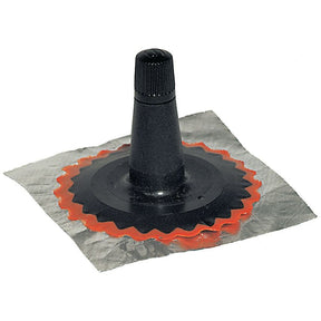 A Sparex Valve Tube Rubber TR14 (Alternative to S.52242), used for repairing punctures in tubeless tires, shown against a plain background.