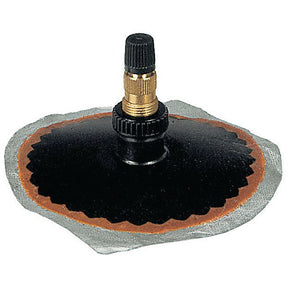 A close-up view of a Sparex Rubber Based Tube Valve - Air/Water (TR218a), Sparex Part No. S.115214, showcasing the valve stem.