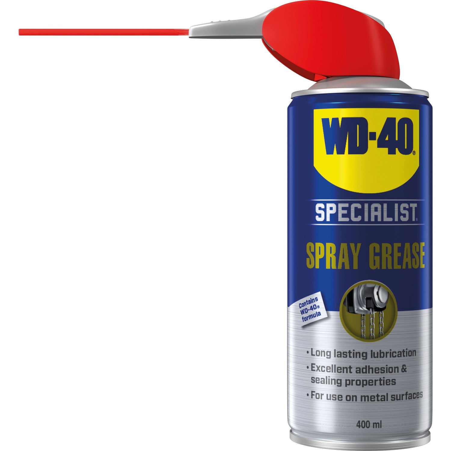 Aerosol WD-40  Specialist Long Lasting Spray Grease 400ml
 - S.115222 - Farming Parts