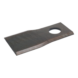 Mower Blade - Bottom Edge Sharp & Parallel -  118 x 48x4mm - Hole⌀19mm  - LH -  Replacement for Fella
 - S.115247 - Farming Parts