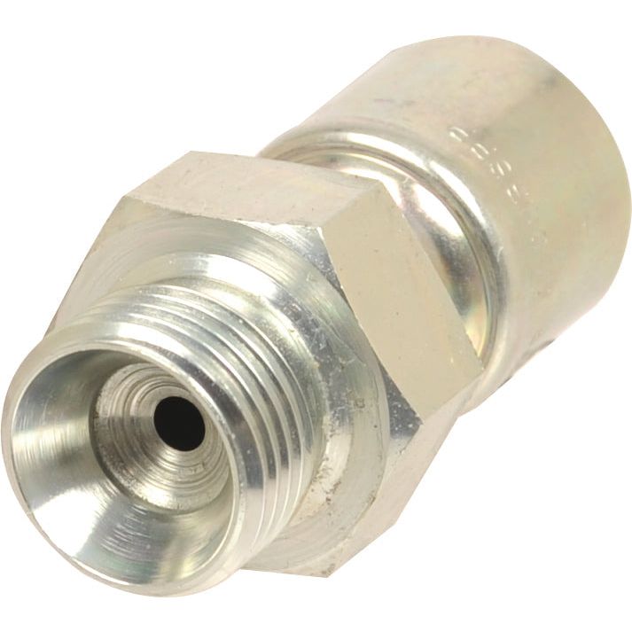 Gates BSP 60&deg; Hose Insert 1/4'' x 1/4'''' Male Straight
 - S.116101 - Farming Parts