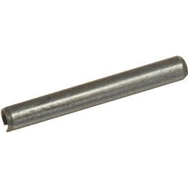 The Sparex Metric Roll Pin (Pin Ø6mm x 24mm), also known as Sparex Part No. S.11618, is a cylindrical metal pin with a slightly tapered end, typically used in various mechanical or industrial applications and boasting impressive total shear strength.