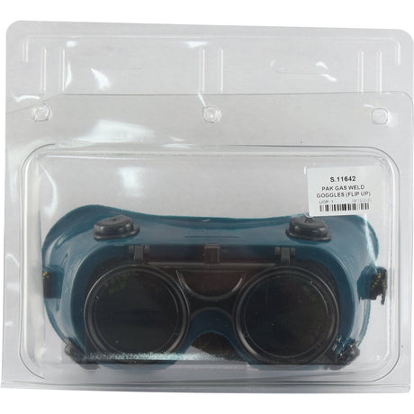 PAK GAS WELD GOGGLES (FLIP UP)
 - S.11642 - Farming Parts