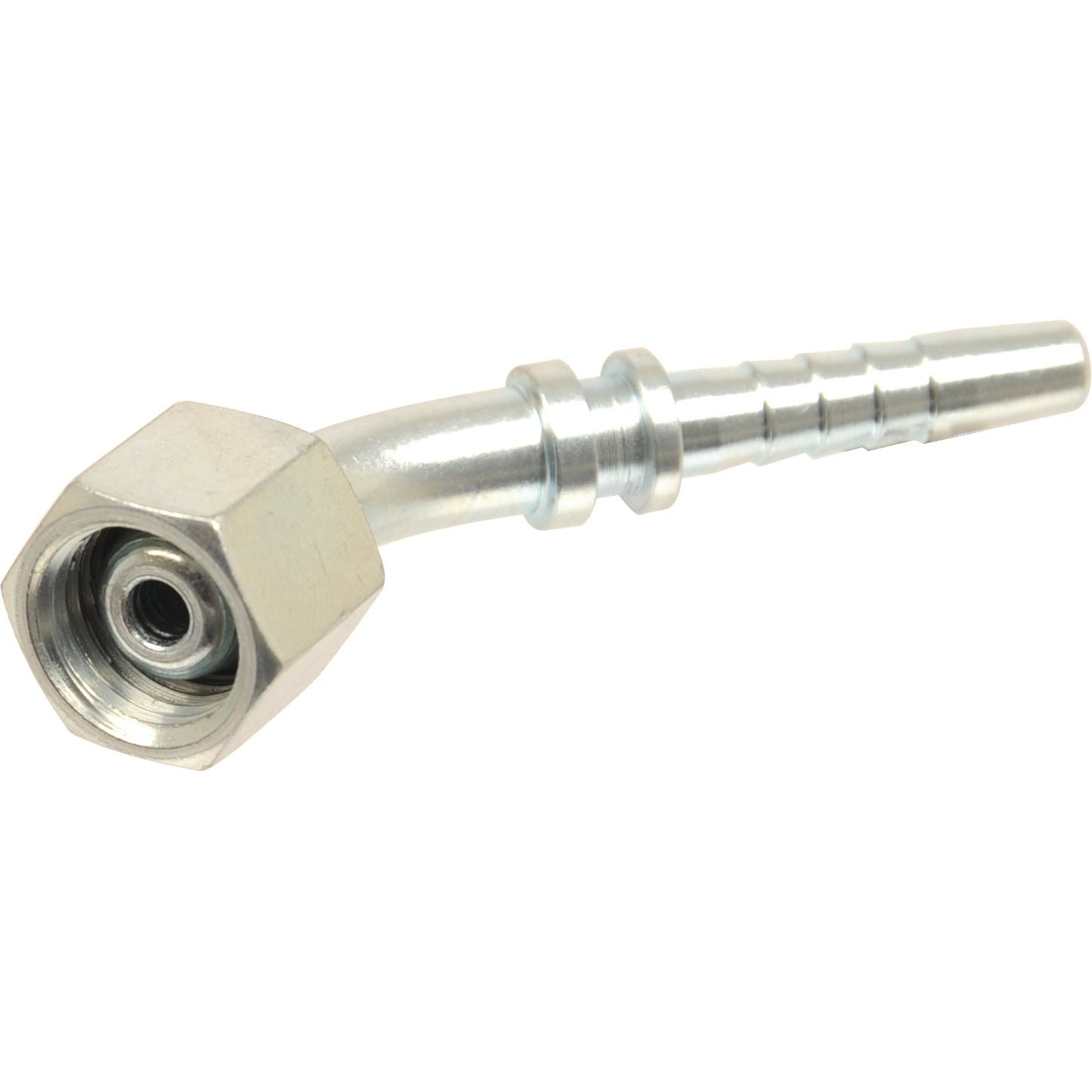 Dicsa Metric 24&deg;/60&deg; Hose Insert 5/16\'\' x M18 x 1.5 (12L) 135&deg; Swept Swivel
 - S.116881 - Farming Parts