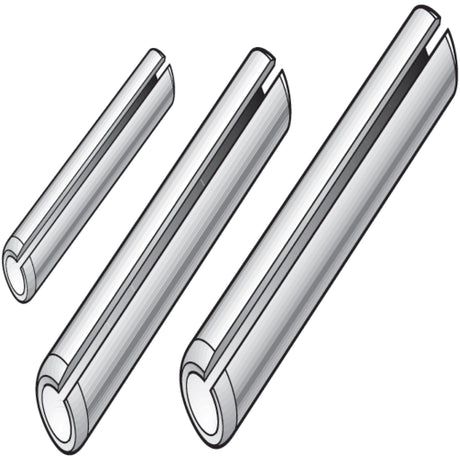 Imperial Roll Pins - 1/16\'\' - 1/2\'\', 62&nbsp;pcs. (Din: 1481) Agripak.
 - S.1171 - Farming Parts