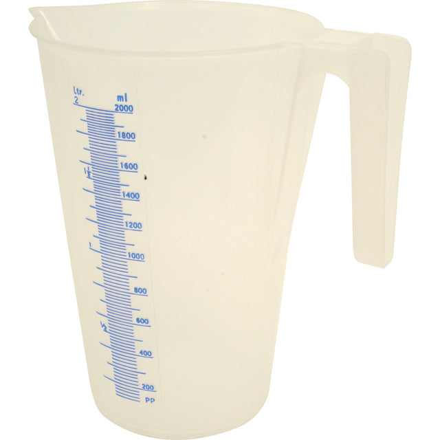 Clear Measuring Jug - 2L
 - S.11777 - Farming Parts