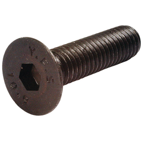 Metric Countersunk Hexagon Socket Screw, Size: M6 x 25mm (Din 7991)
 - S.11797 - Farming Parts