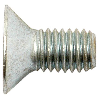 Metric Countersunk Hexagon Socket Screw, Size: M8 x 16mm (Din 7991)
 - S.11799 - Farming Parts