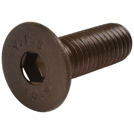 Metric Countersunk Hexagon Socket Screw, Size: M8 x 25mm (Din 7991)
 - S.11801 - Farming Parts