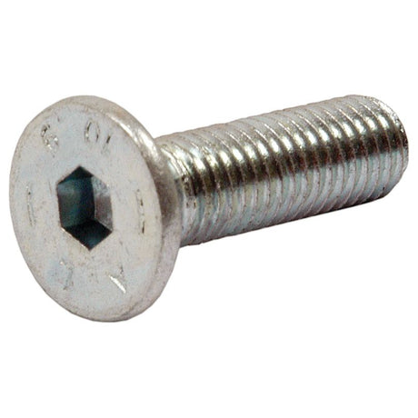 Metric Countersunk Hexagon Socket Screw, Size: M8 x 30mm (Din 7991)
 - S.11802 - Farming Parts