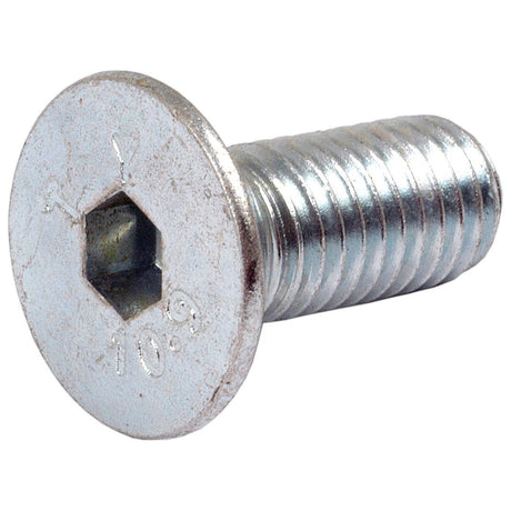 Metric Countersunk Hexagon Socket Screw, Size: M10 x 25mm (Din 7991)
 - S.11806 - Farming Parts