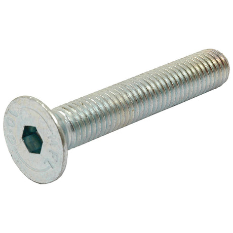 Metric Countersunk Hexagon Socket Screw, Size: M10 x 60mm (Din 7991)
 - S.11810 - Farming Parts