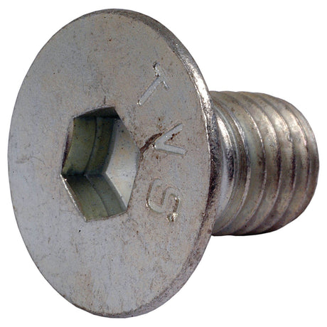 Metric Countersunk Hexagon Socket Screw, Size: M12 x 20mm (Din 7991)
 - S.11811 - Farming Parts