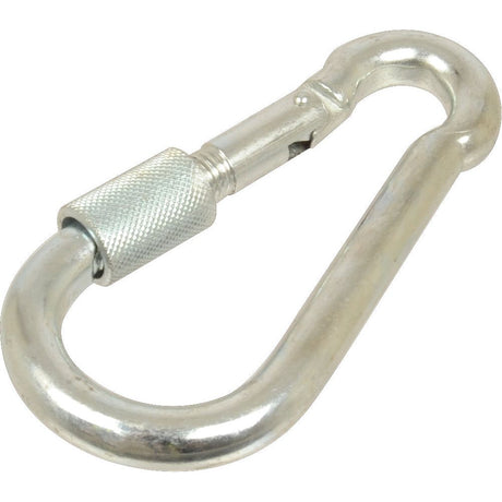 A Sparex Snap Hook & Safety Lock (Part No.S.11820, Ø11mm x 120mm) displayed against a plain white background.