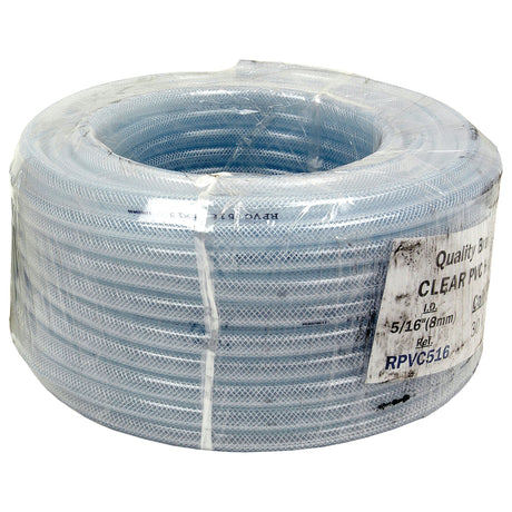 Reinforced PVC Hose, Hose ID: 8mm
 - S.11822 - Farming Parts