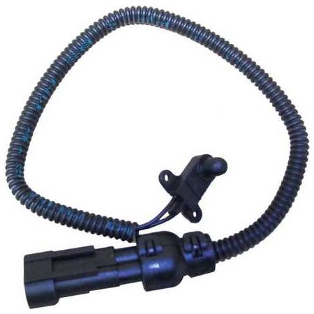 A coiled electrical connector cable with a plug at one end and a Sparex Temperature Control Switch (Part No. S.118266) at the other.