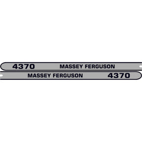 Decal Set - Massey Ferguson 4370
 - S.118326 - Farming Parts