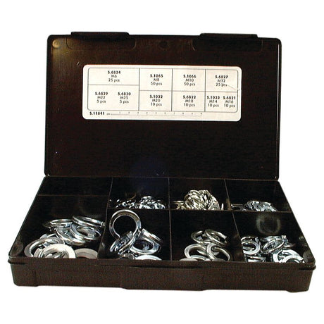 Metric Spring Washer, ID: 6 - 24mm (Din 127B) 200&nbsp;pcs. Handipak
 - S.11841 - Farming Parts