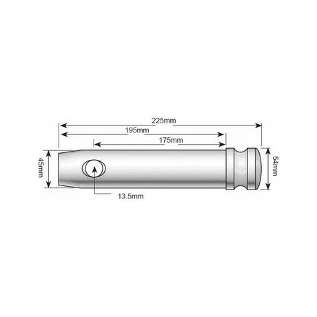 Top link pin 45x130mm Cat. 4
 - S.118464 - Farming Parts