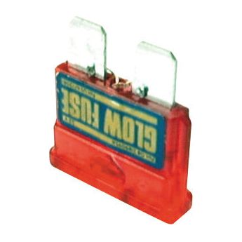 Glow Fuse 10 Amps - Red
 - S.11942 - Farming Parts