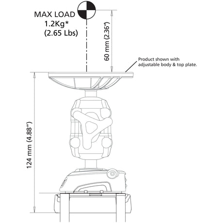 ROKK™ Mini Cable Tie Mount
 - S.119756 - Farming Parts