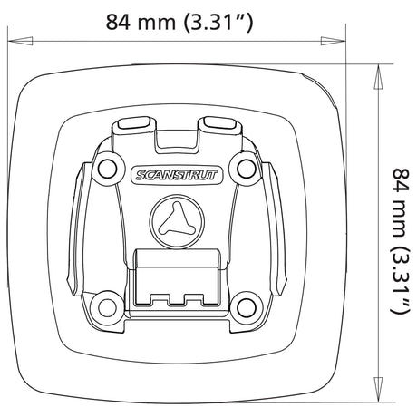 ROKK™ Mini Self Adhesive Surface Mount
 - S.119757 - Farming Parts